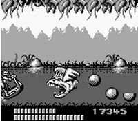 une photo d'Ã©cran de Battletoads sur Nintendo Game Boy